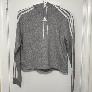 Adidas women’s crop hoodie